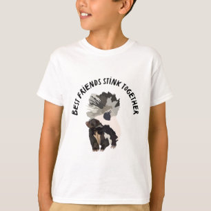 Camiseta S é para Skunk