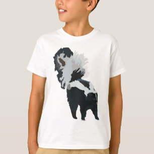 Camiseta S é para Skunk
