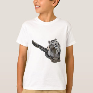 Camiseta S é para Snow Lepard
