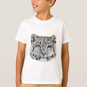 Camiseta S é para Snow Lepard