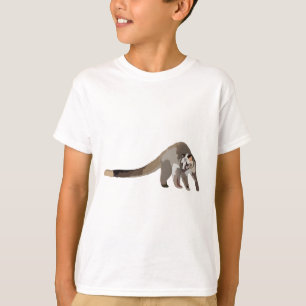 Camiseta S é para Sulawesi Civet