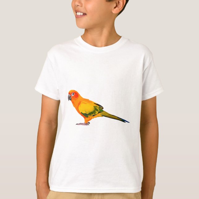 Camiseta S é para Sun Conure (Frente)