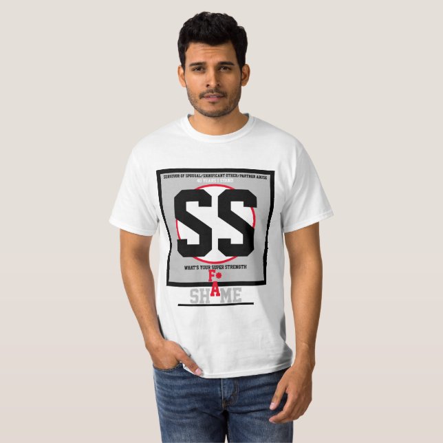 Camiseta S F*shAme T-Shirt (Frente Completa)