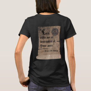 Camiseta S. Francisco de Assis 1226–2026 & Item de Oração