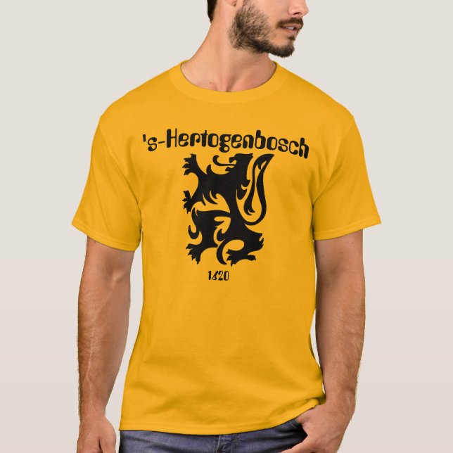 Camiseta 's-Hertogenbosch 1 (Frente)