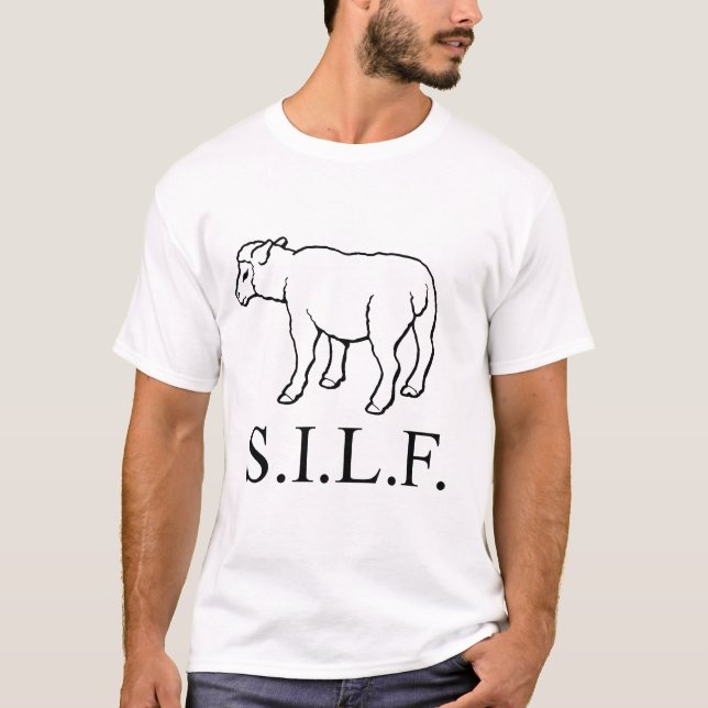 CAMISETA S.I.L.F. (Frente)