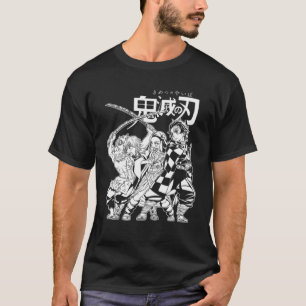 Camiseta S-Layers D-Emons Anime Art