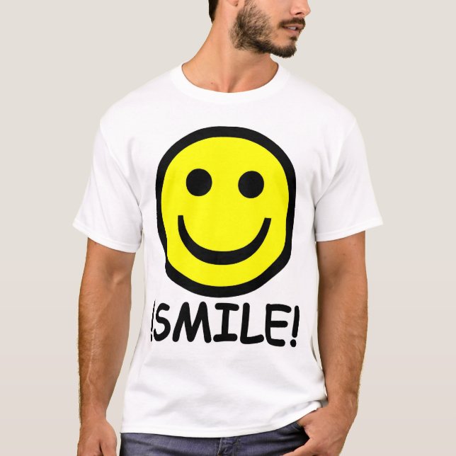 CAMISETA S.M.I.L.E. (Frente)