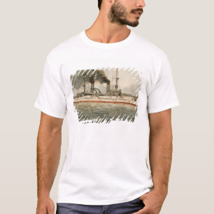 Camiseta S.M. Kreuzer "Furst Bismarck" de Grosse (H.M.