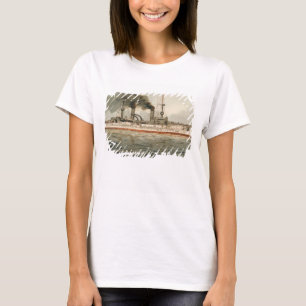 Camiseta S.M. Kreuzer "Furst Bismarck" de Grosse (H.M.