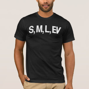 CAMISETA S, M, L, EV