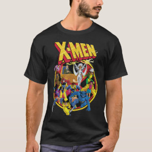 Camiseta S Men Animated Series Retro 90s Essential T-Shirt