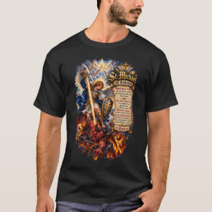 Camiseta S. Miguel Arcanjo