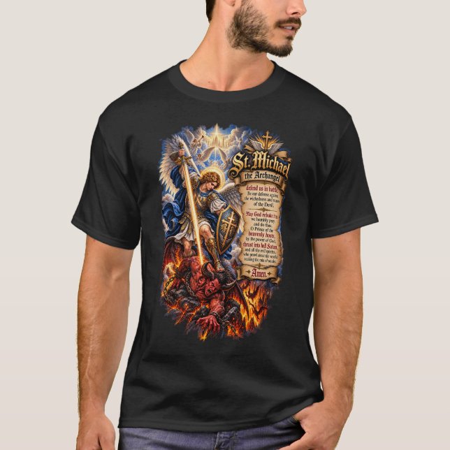 Camiseta S. Miguel Arcanjo (Frente)