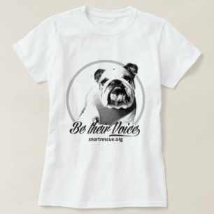 Camiseta S.N.O.R.T. "Hagrid seja sua voz "