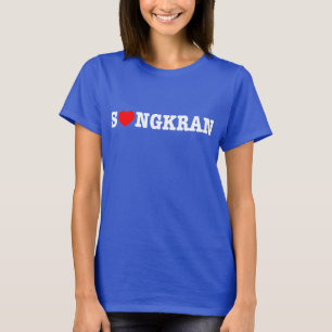 Camiseta S ❤ NGKRAN ~ Heart (Love) Songkran