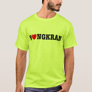 Camiseta S ❤ NGKRAN ~ Heart (Love) Songkran
