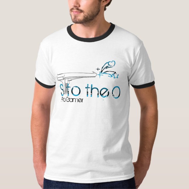 Camiseta S novo ao O (Frente)