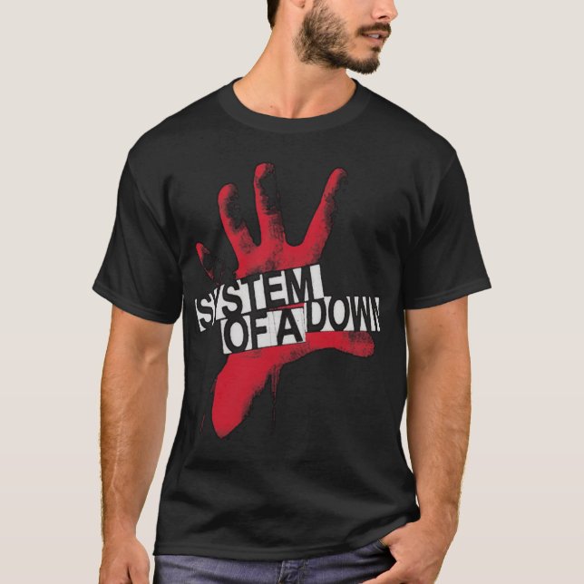 Camiseta S O A D Best Of System Of A Down funny gift (Frente)