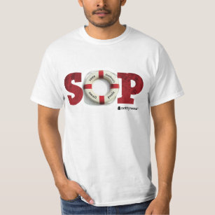 Camiseta S.O.P salvar nosso t-shirt do valor das piscinas
