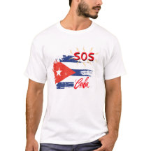 S.O.S. CUBA T-Shirt