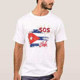 Camiseta S.O.S. CUBA T-Shirt