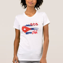 Camiseta S.O.S. CUBA T-Shirt