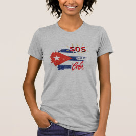 Camiseta S.O.S. CUBA T-Shirt