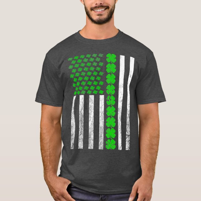 CAMISETA S PARICKS DAVA SORTE 4 FOLHAS FLOG (Frente)