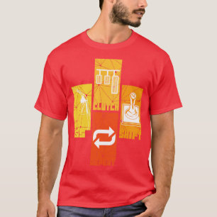 Camiseta s Repetir Desvio da Embreagem de Gás