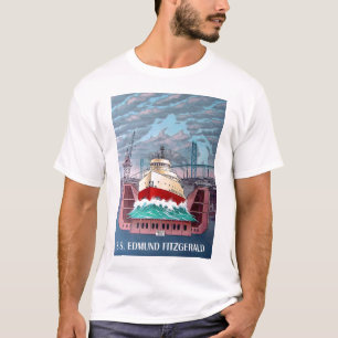 CAMISETA S.S. FITZGERALD DE EDMUND