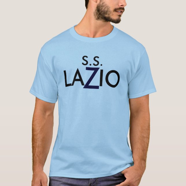 Camiseta S.S. Lazio T (Frente)