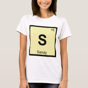 Camiseta S - Sandy Utah Chemistry Símbolo de Mesa Periódi