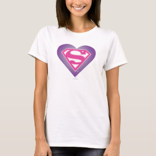 Camiseta S-Shield do Coração Roxo