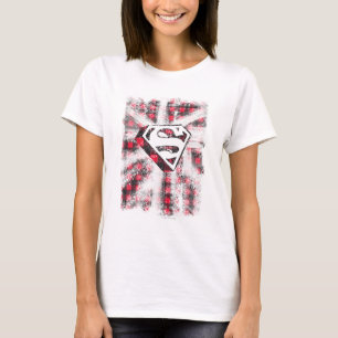 Camiseta S-Shield sobre Xadrez