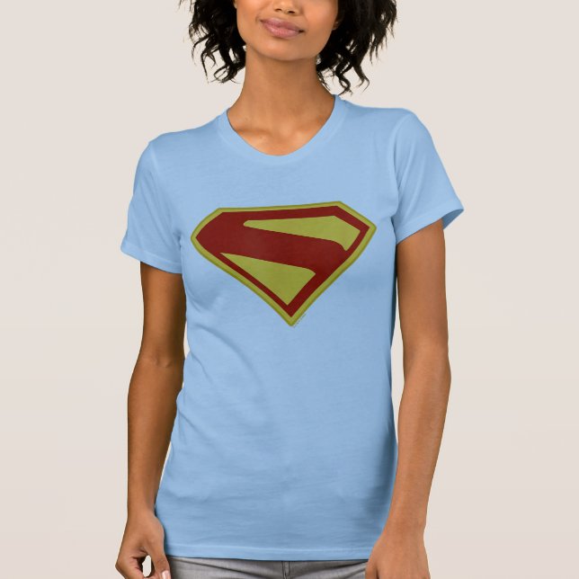 Camiseta S-Shield T-Shirt SUPERMAN (2025 Movie) (Frente)