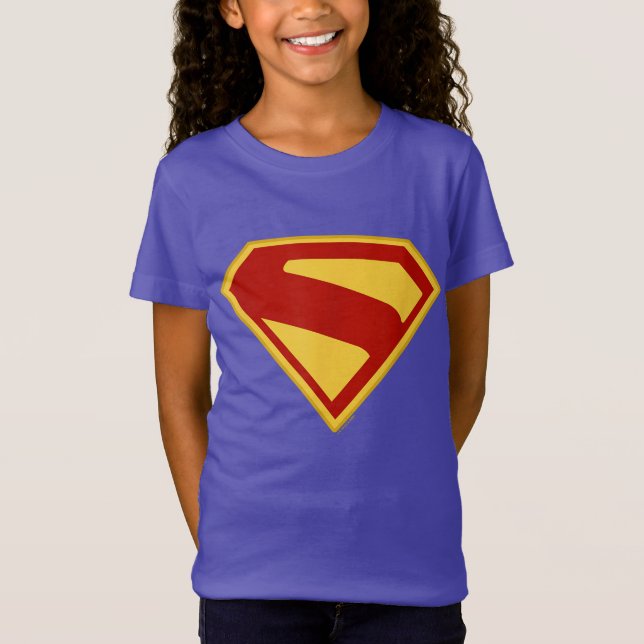 Camiseta S-Shield T-Shirt SUPERMAN (2025 Movie) (Frente)