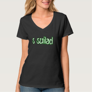 Camiseta S Suilad Hello em Elvish