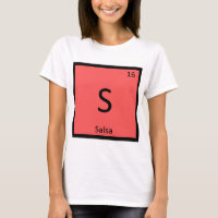S - Tabela Periódica da Química do Condimento Sals