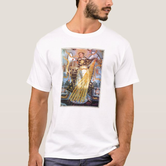 Camiseta S. Thomae Aquinatis Angelicum (Frente)