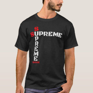 Camiseta S. Upreme Rogue Warrior Patriot Militar Armado por