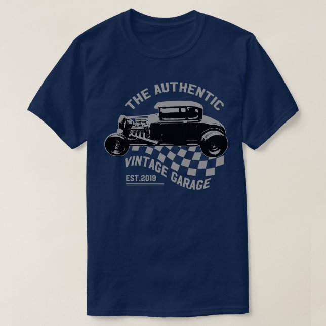 Camiseta s Vintage Art (Frente do Design)