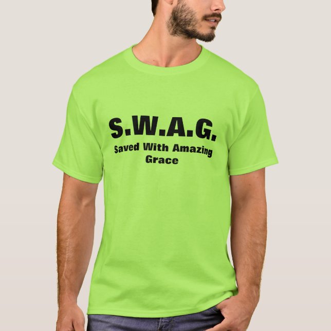 CAMISETA S.W.A.G. (Frente)