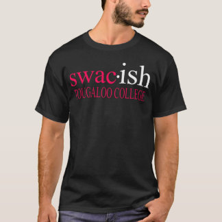 Camiseta S Wacish Tougaloo College Funny
