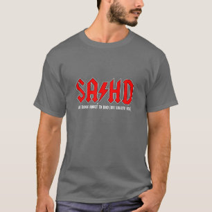 Camiseta SAϟHD: Para aqueles que são aproximadamente ao p