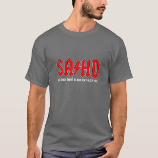 Camiseta SAϟHD: Para aqueles que são aproximadamente ao pai