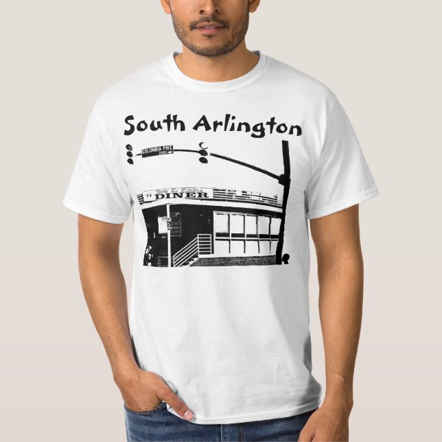Camiseta SA Colômbia Pike III (Frente)