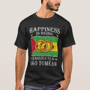 Camiseta Sã£O Tomã ©An Wedes Sã£O Tomã © E PrãNcipe Heri