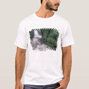 Camiseta SA, Peru, S.H. Machu Picchu, Cachoeira e nuvem