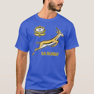 Camiseta SA Rugby Vintage Springbok